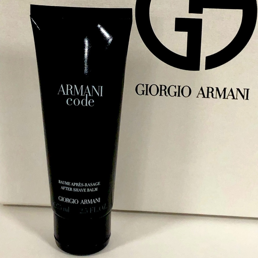 Armani Code After Shave Balm GIORGIO ARMANI 2.5 oz